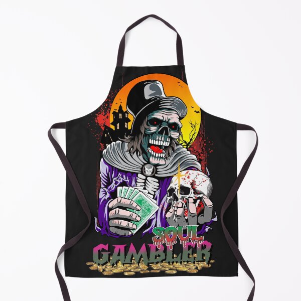 Item preview, Soul Gambler, Halloween T-Shirt for Kids, Teens and Adults designed and sold by RJRDesignStore1.