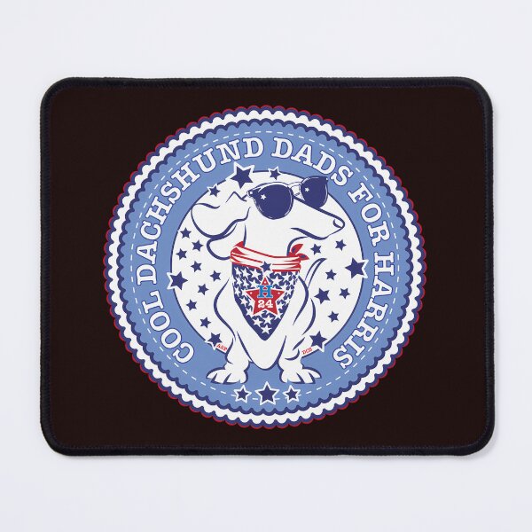 Item preview, Cool Dog Daddy - Cool Dachshund Dads For Kamala Harris designed and sold by PamelaMason1.