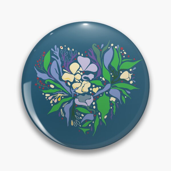 Item preview, Heart blue designed and sold by MichaelaStavova.