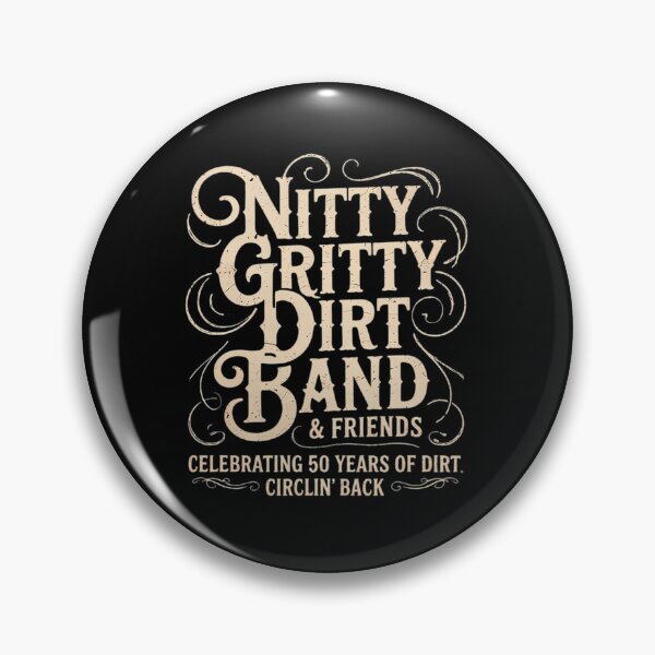Item preview, Nitty Grittys Dirt Band designed and sold by Natheixeira.