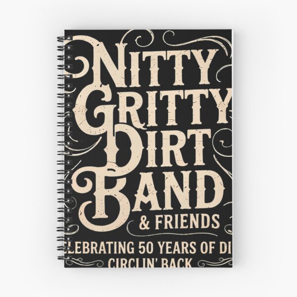 Item preview, Nitty Grittys Dirt Band designed and sold by Natheixeira.