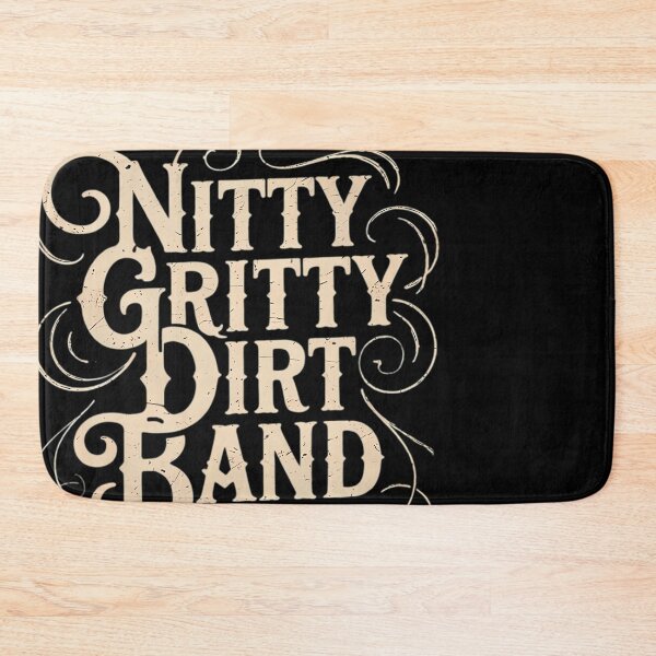 Item preview, Nitty Grittys Dirt Band designed and sold by Natheixeira.