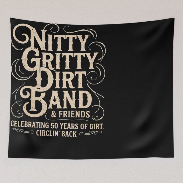 Item preview, Nitty Grittys Dirt Band designed and sold by Natheixeira.