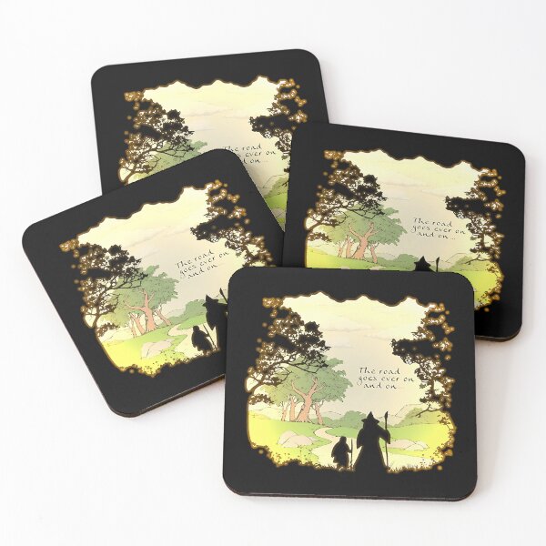 Item preview, The Road Goes designed and sold by CalumDamian.