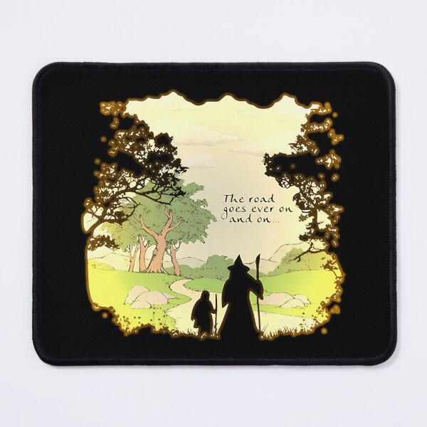 Item preview, The Road Goes designed and sold by CalumDamian.