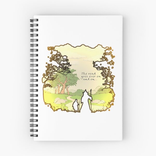 Item preview, The Road Goes designed and sold by CalumDamian.