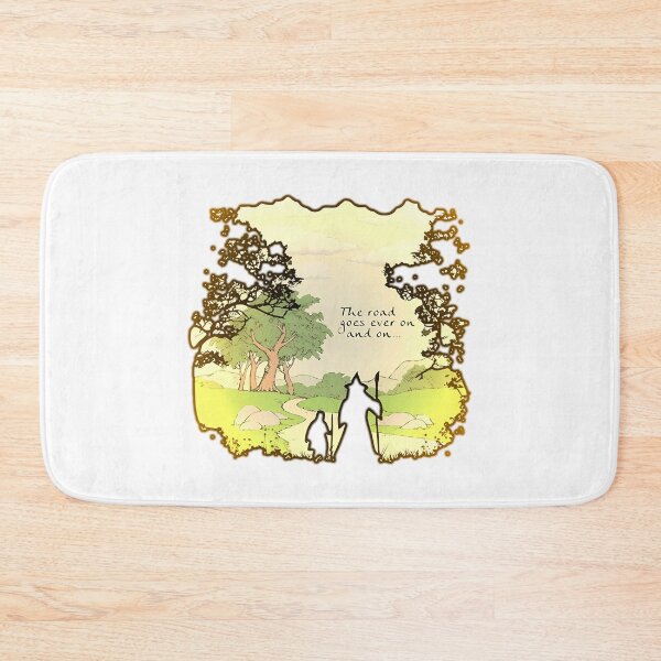Item preview, The Road Goes designed and sold by CalumDamian.