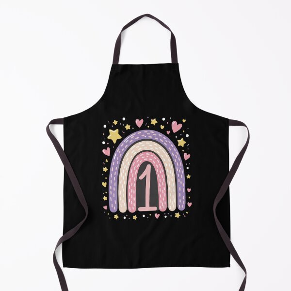 Item preview, Cute Pastel Rainbow 1th Birthday designed and sold by LeeEvans222.