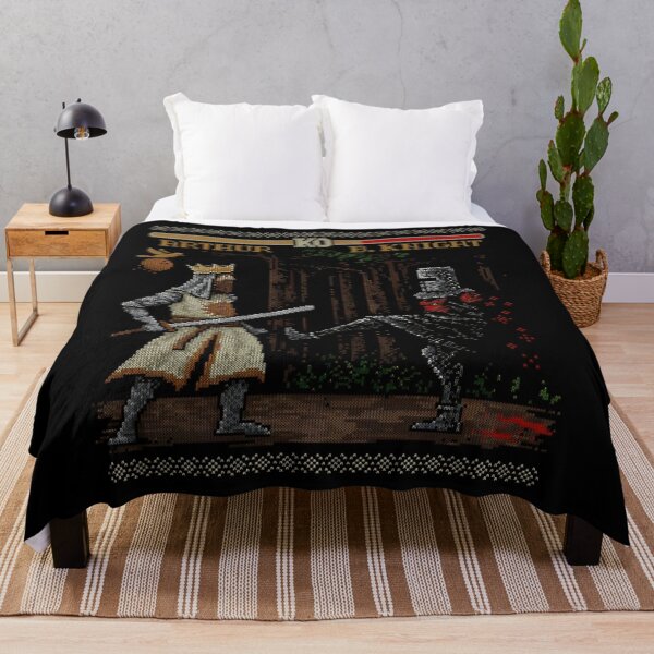 Item preview, Vintage Knight 90s Style Movie Retro King designed and sold by ArtBorderlessA.