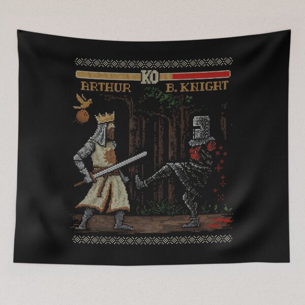 Item preview, Vintage Knight 90s Style Movie Retro King designed and sold by ArtBorderlessA.