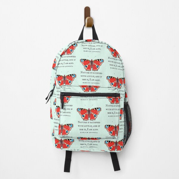 Item preview, Copy of Baruch Spinoza quote: Nature is satisfied with little; and if she is, I am also. designed and sold by artbleed.