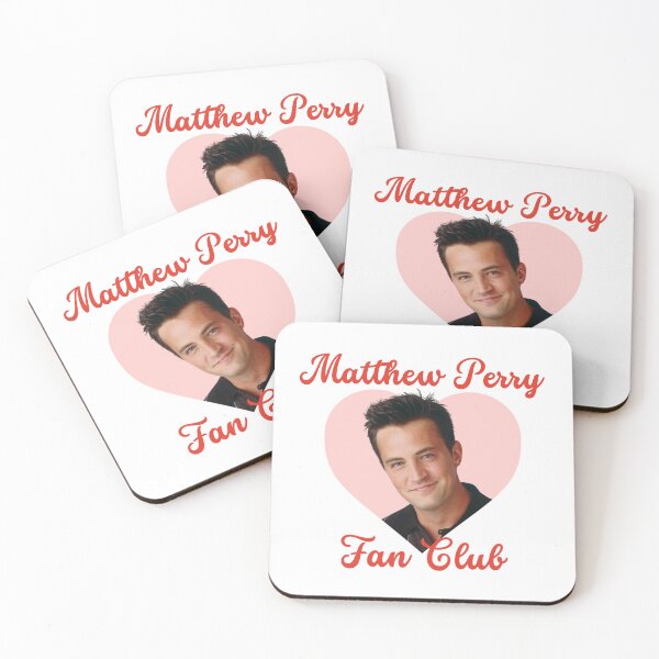 Item preview, Matthew Perry Fan Club designed and sold by Splendid Scibbles.