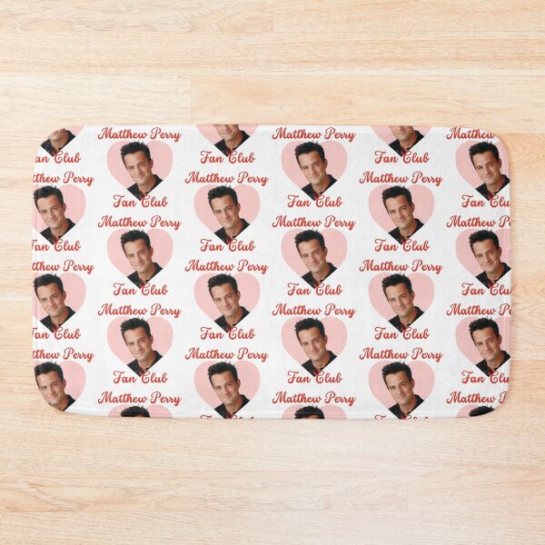 Item preview, Matthew Perry Fan Club designed and sold by Splendid Scibbles.