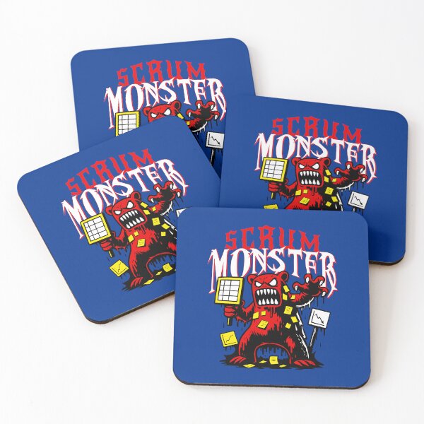 Item preview, Scrum Monster designed and sold by DAFIN.