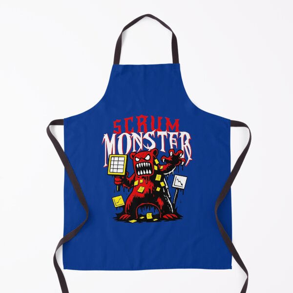 Item preview, Scrum Monster designed and sold by DAFIN.