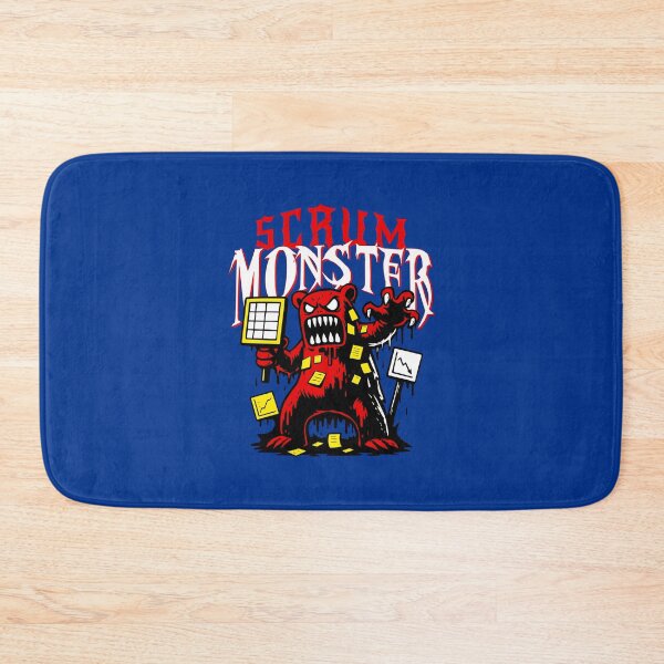 Item preview, Scrum Monster designed and sold by DAFIN.