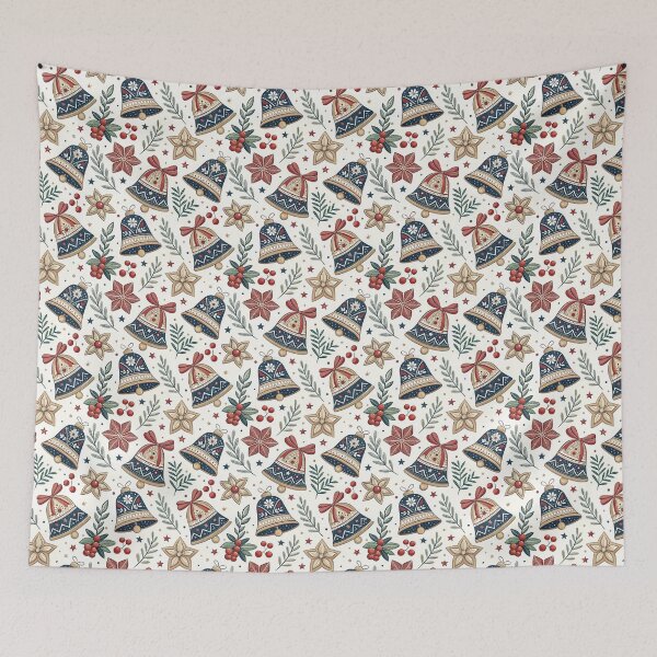 Item preview, Nordic Bells & Ribbons designed and sold by Shuga-Design.