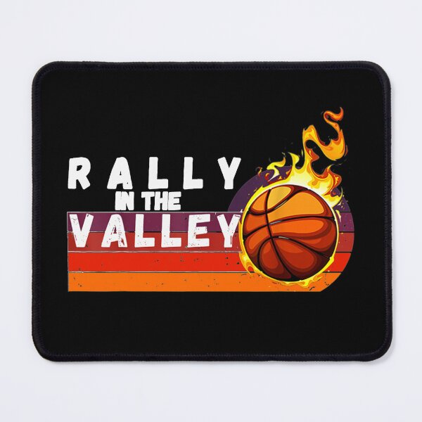 Item preview, Rally In The Valley - Rally In The Valley Phoenix Flaming Basketball designed and sold by TeresaRath.