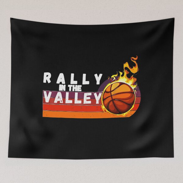 Item preview, Rally In The Valley - Rally In The Valley Phoenix Flaming Basketball designed and sold by TeresaRath.
