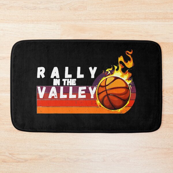 Item preview, Rally In The Valley - Rally In The Valley Phoenix Flaming Basketball designed and sold by TeresaRath.