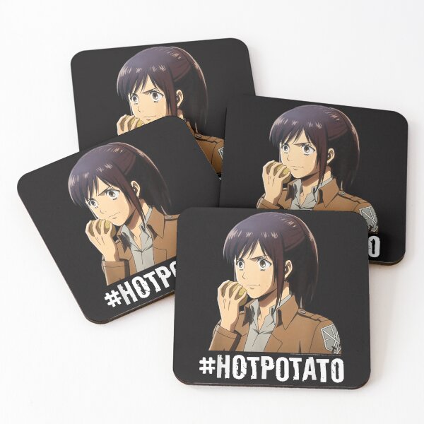 Artikelvorschau, Hotpotato Kartoffelmädchen Aot Anime entworfen und verkauft von KathleenCorum86.