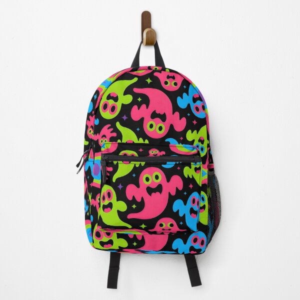 Item preview, Colorful Cute Ghost Pattern designed and sold by SamartkitDesign.