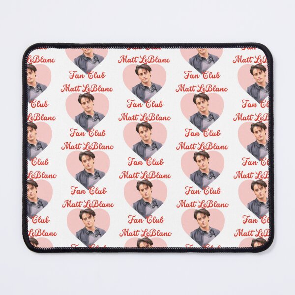 Item preview, Matt LeBlanc Fan Club designed and sold by Splendid Scibbles.