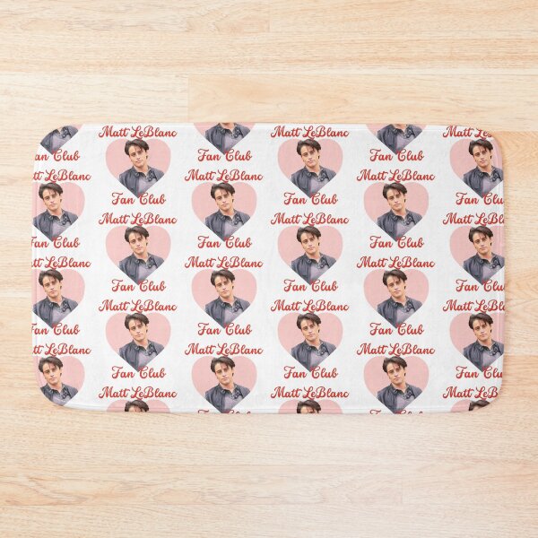 Item preview, Matt LeBlanc Fan Club designed and sold by Splendid Scibbles.