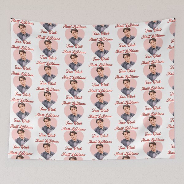 Item preview, Matt LeBlanc Fan Club designed and sold by Splendid Scibbles.