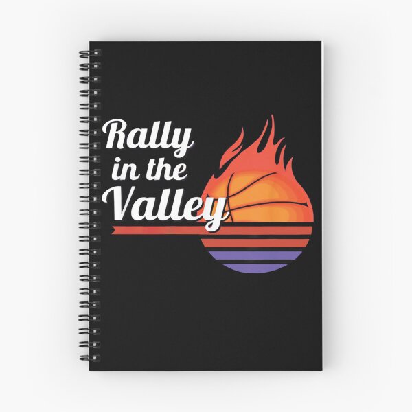 Item preview, Rally In The Valley Phoenix Flaming Basketball Retro Sunset designed and sold by TeresaRath.