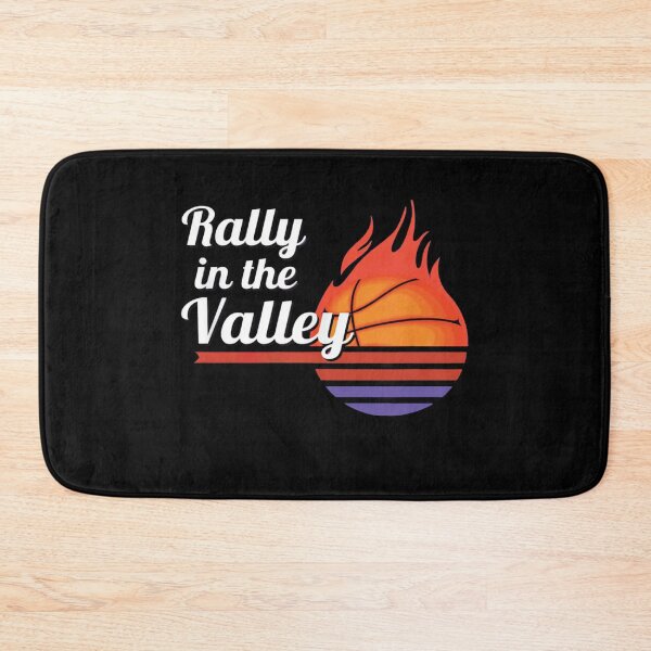 Item preview, Rally In The Valley Phoenix Flaming Basketball Retro Sunset designed and sold by TeresaRath.