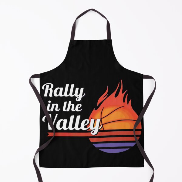 Item preview, Rally In The Valley Phoenix Flaming Basketball Retro Sunset designed and sold by TeresaRath.