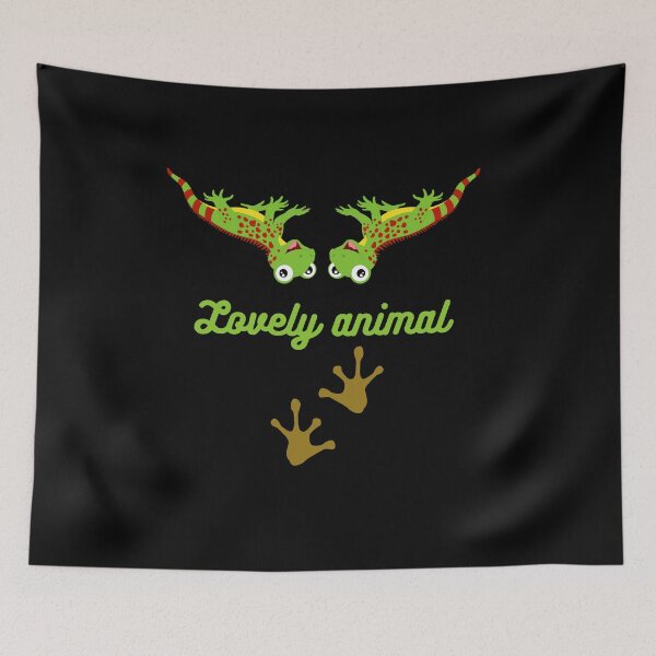 Item preview, Lovely animal lizard funny reptile design designed and sold by MegiSmile.