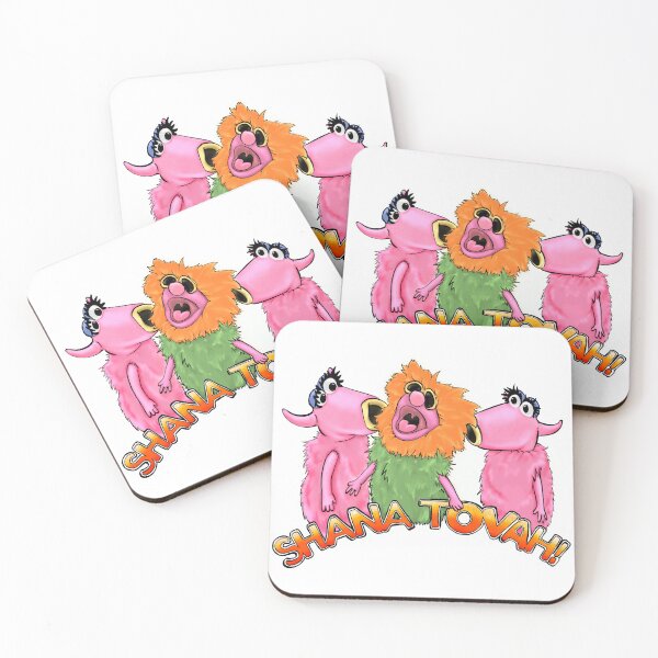 Item preview, Shana Tovah- Mahna Mahna parody greeting designed and sold by PoppyAndGingko.