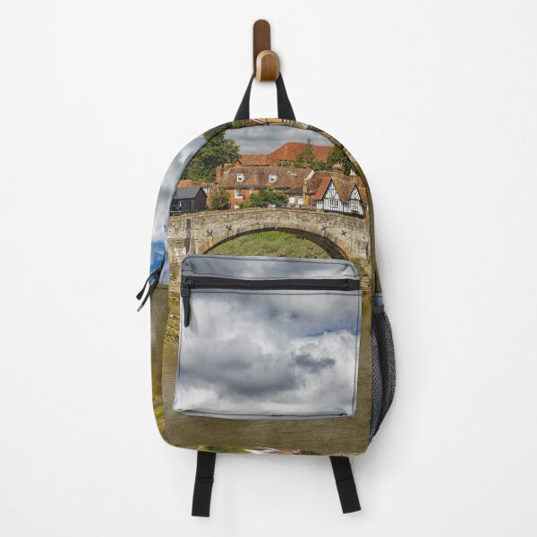 Item preview, The River Medway at Low Tide at Aylesford Bridge Kent England UK designed and sold by John Gilham - Landscape Photography.