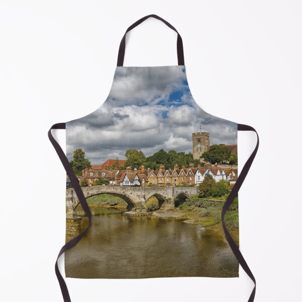 Item preview, The River Medway at Low Tide at Aylesford Bridge Kent England UK designed and sold by John Gilham - Landscape Photography.