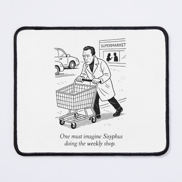 Item preview, Camus and the Shopping Cart designed and sold by Grand Illusions.