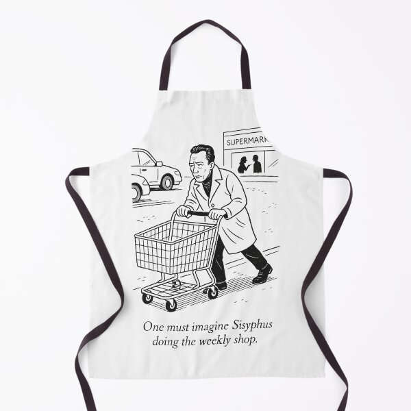 Item preview, Camus and the Shopping Cart designed and sold by Grand Illusions.