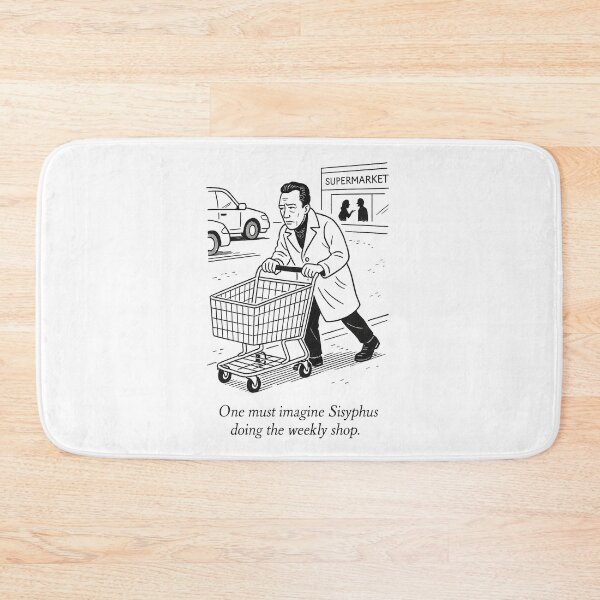 Item preview, Camus and the Shopping Cart designed and sold by Grand Illusions.