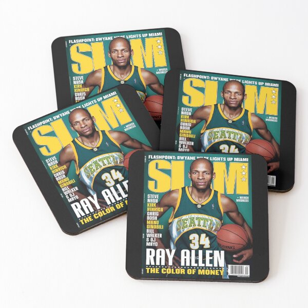 Item preview, Ray Allen Slam designed and sold by TeresaRath.