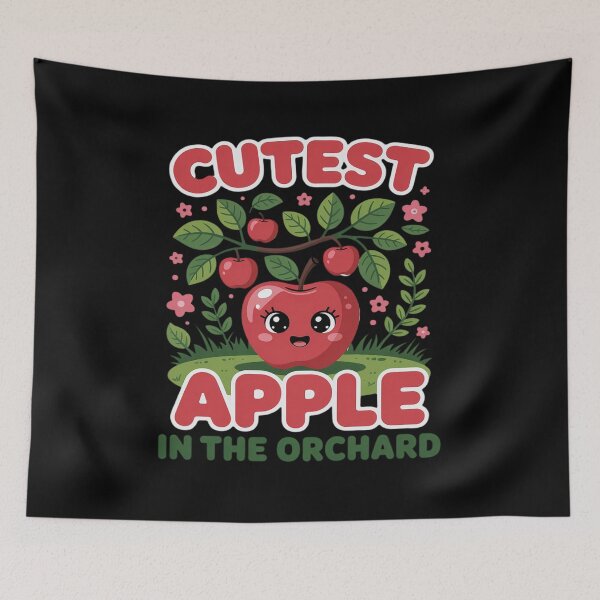 Item preview, Cutest Apple in The Orchard Apple Picking Season  designed and sold by LeeEvans222.