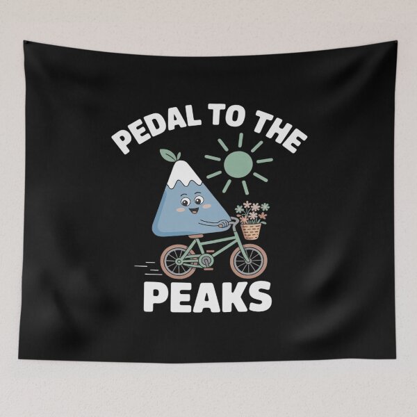 Item preview, Cycling Scouts Mountain Biking Cyclist Campers Adventure designed and sold by LeeEvans222.