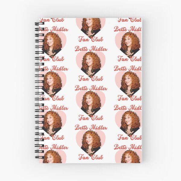 Item preview, Bette Midler Fan Club designed and sold by Splendid Scibbles.