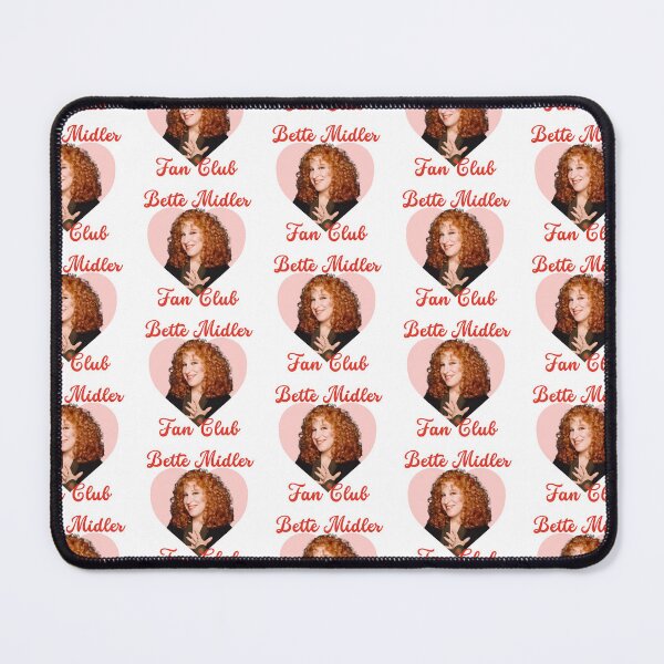 Item preview, Bette Midler Fan Club designed and sold by Splendid Scibbles.