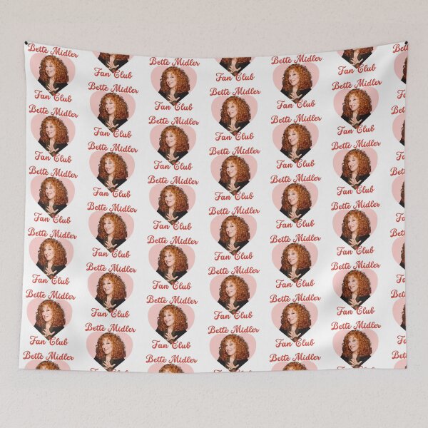Item preview, Bette Midler Fan Club designed and sold by Splendid Scibbles.