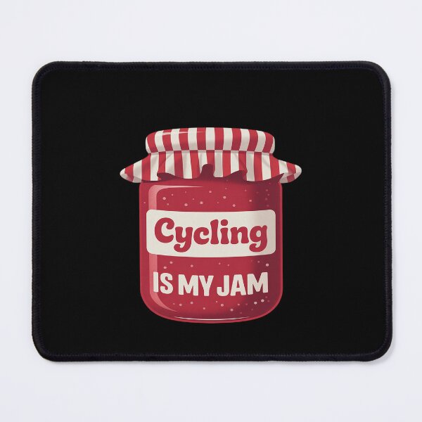 Item preview, Cyling is My Jam Cycling Humor Cyclist Bike Lover designed and sold by LeeEvans222.