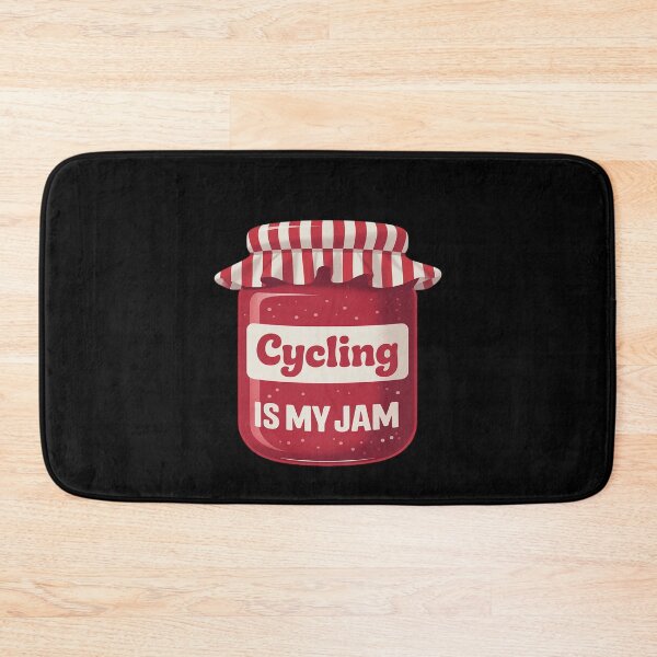 Item preview, Cyling is My Jam Cycling Humor Cyclist Bike Lover designed and sold by LeeEvans222.