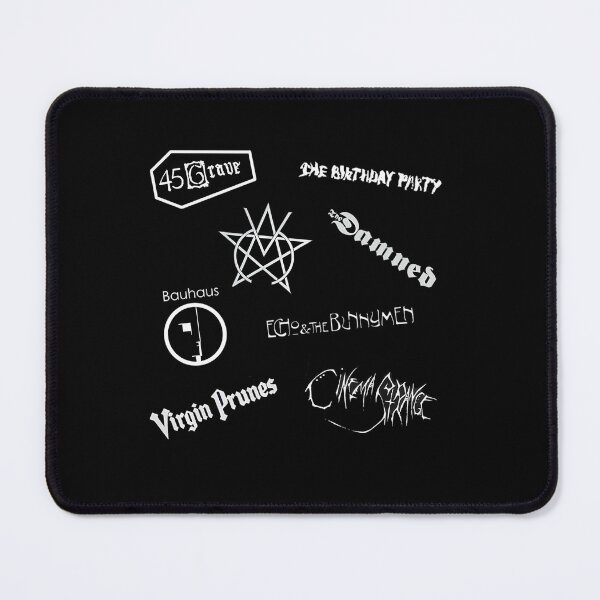 Item preview, Goth Band Logos Pt2 designed and sold by JoanAmy.