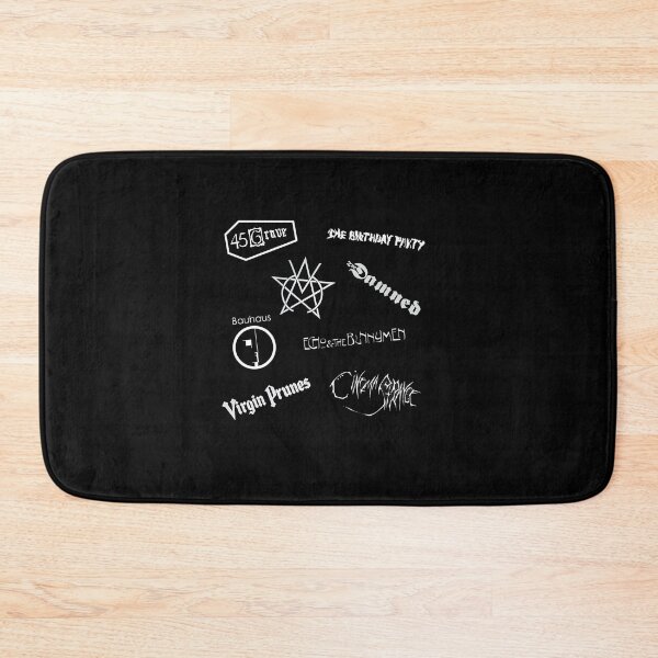 Item preview, Goth Band Logos Pt2 designed and sold by JoanAmy.