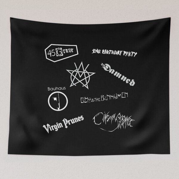 Item preview, Goth Band Logos Pt2 designed and sold by JoanAmy.